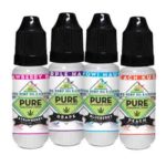 Pure CBD OIl Vape Juice 4 Pack 50mg