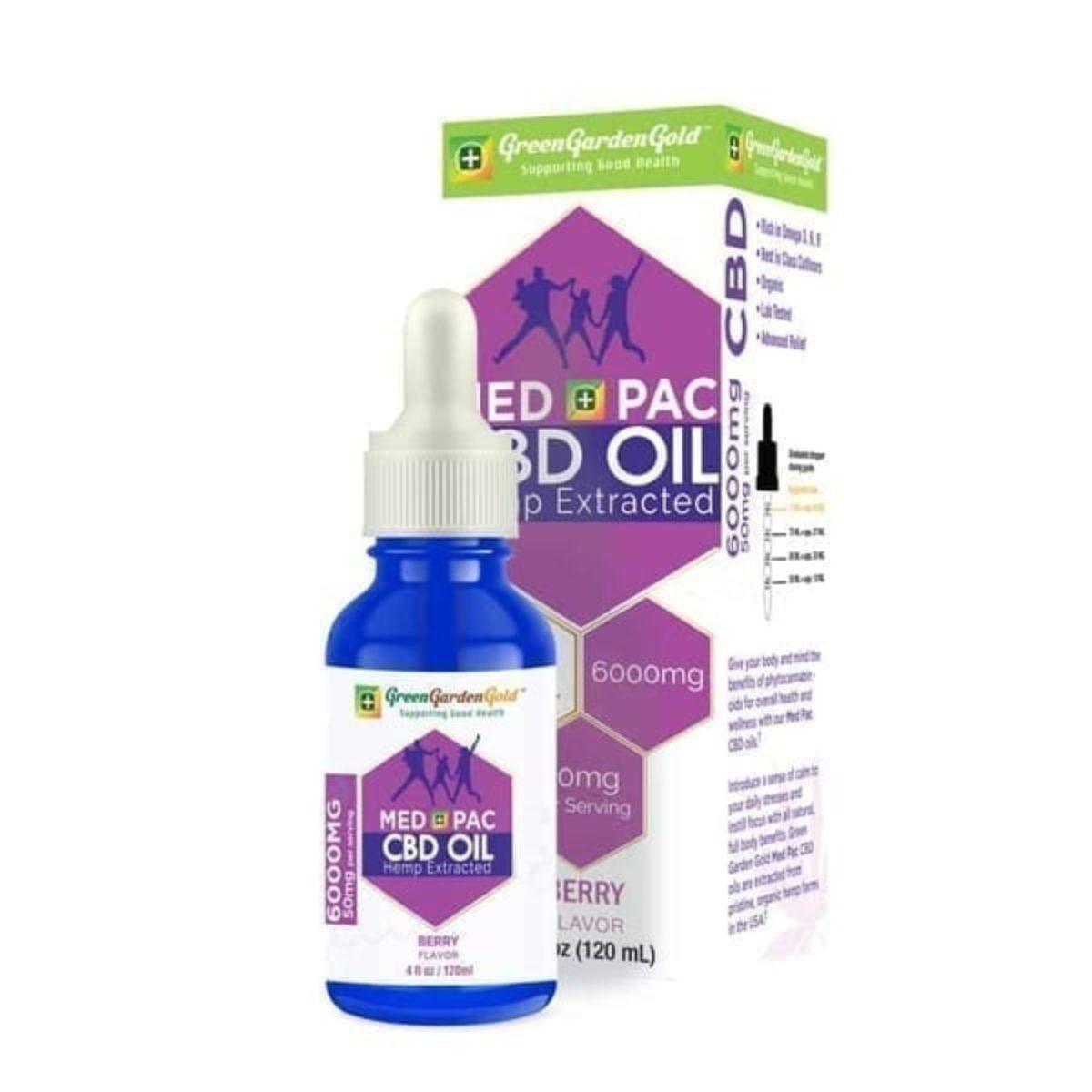 Med Pac Berry CBD