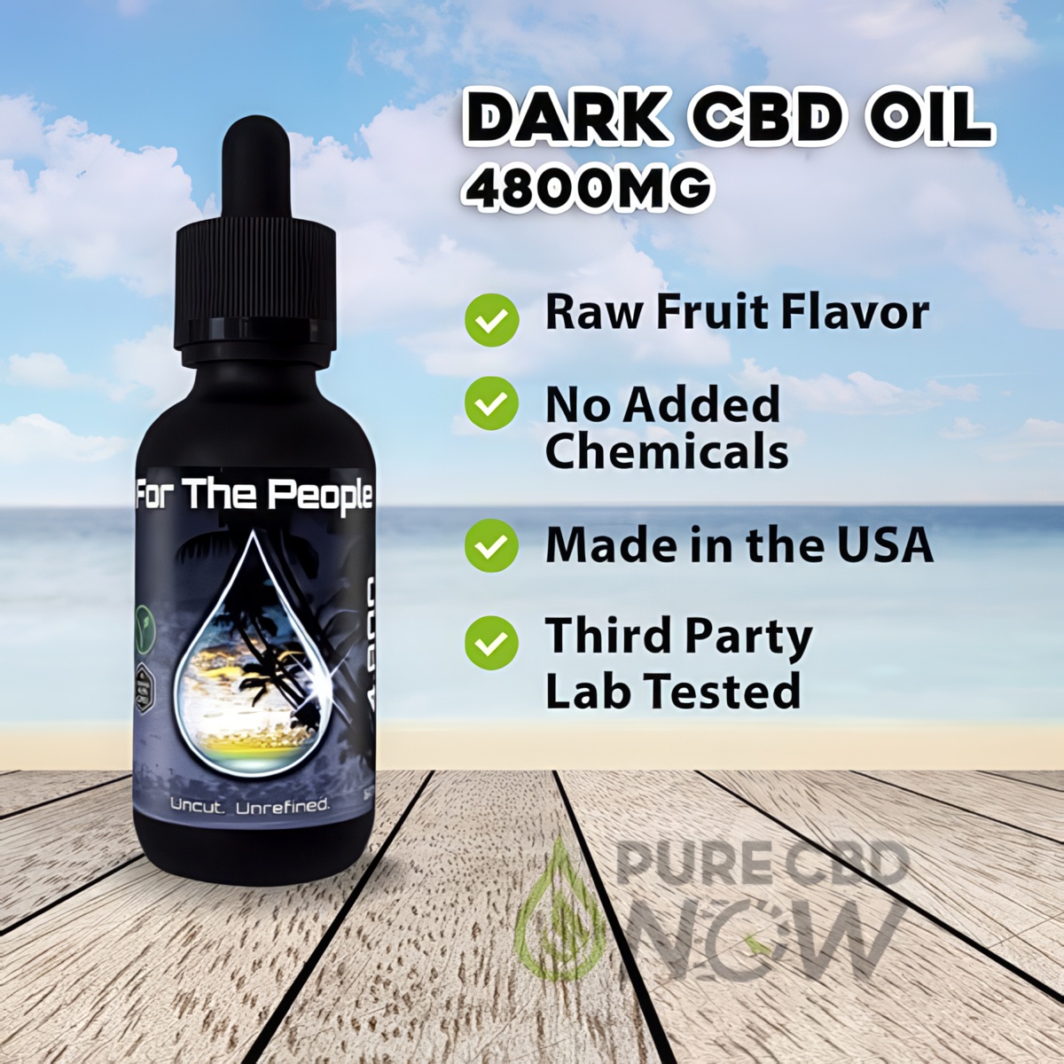Buy FTP Dark CBD Oil