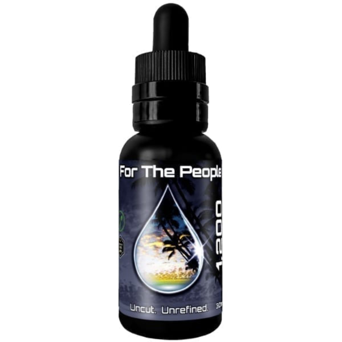 For the People CBD Tincture 1200 MG view 1