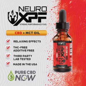 Neuro XPF CBD 500mg Extract MCT Oil 30ml