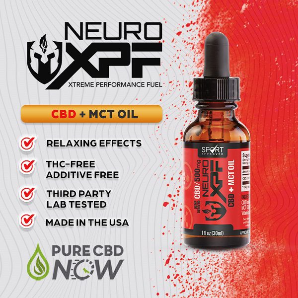 Neuro XPF CBD 500mg Extract MCT Oil 30ml