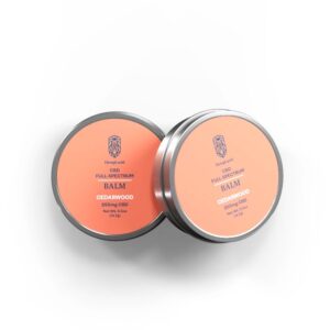 Full-Spectrum CBD Body Balm - Cedarwood