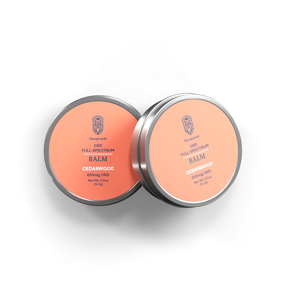 Full-Spectrum CBD Body Balm - Cedarwood