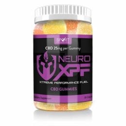 Neuro XPF CBD Gummies 30 count – 25mg per Gummy