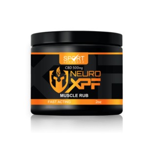 Neuro XPF Muscle Rub CBD 500mg