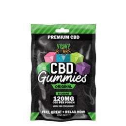Hemp Bombs CBD Gummies 8-Count