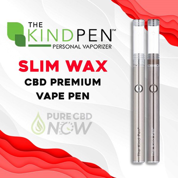 Slim Wax CBD Premium Pen by Kind Pen