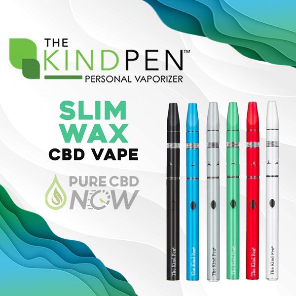 Slim Wax CBD Vape by The Kind Pen