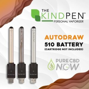 The Kind Pen AutoDraw 510 Battery – Cartridge not included