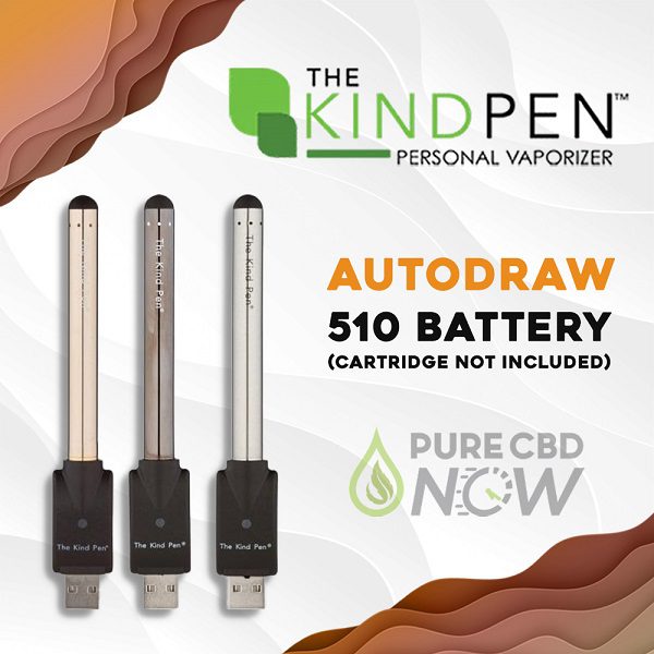 The Kind Pen AutoDraw 510 Battery – Cartridge not included