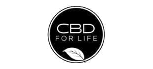 CBD for Life brand Logo view 1