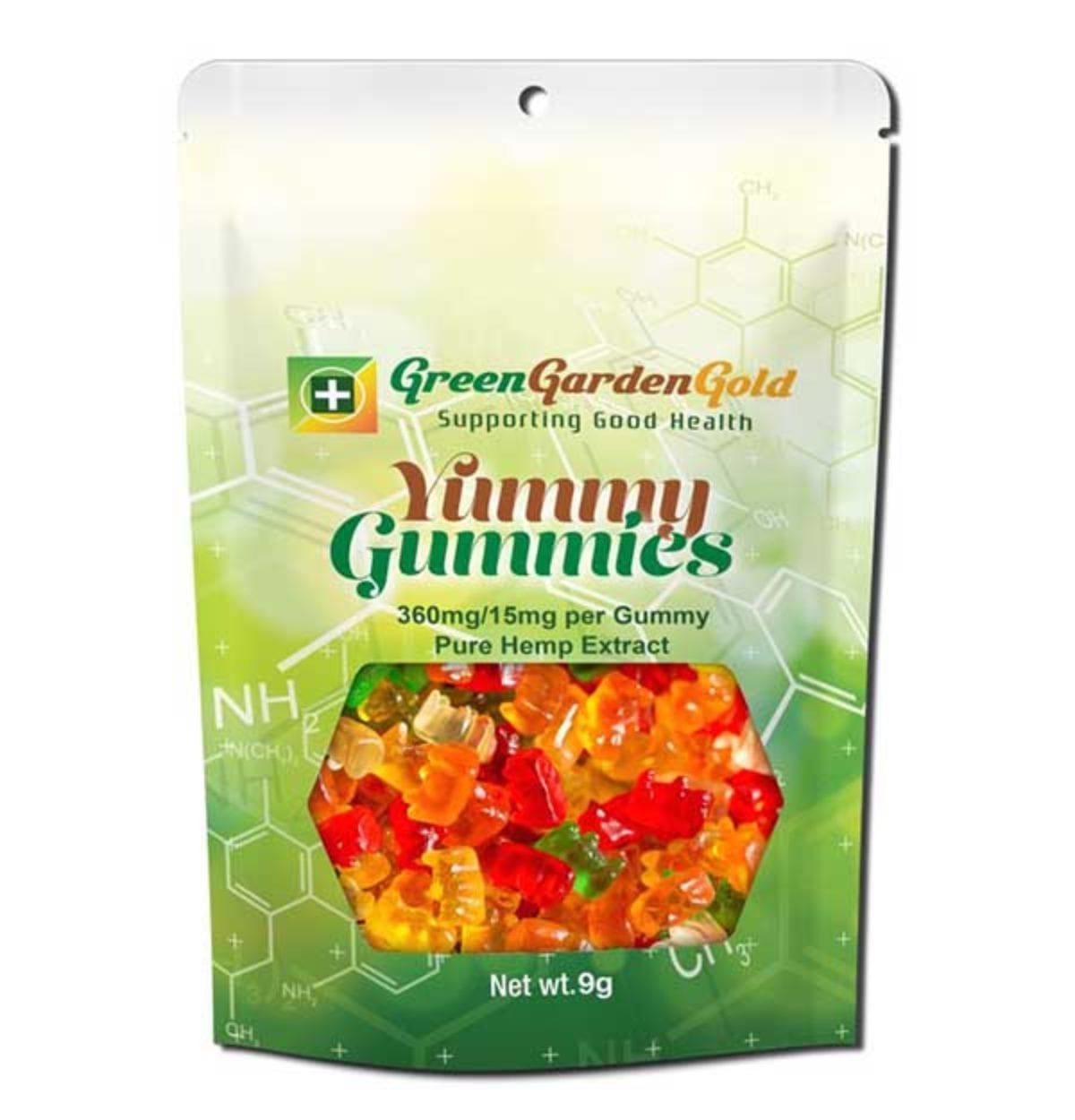 Green Garden Gold 24 Pack Yummy Gummies