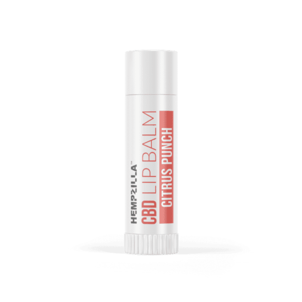 Hempzilla Ultra Moisturizing CBD Lip Balm 2mg (Choose Flavor)