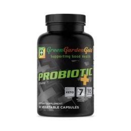 Green Garden Gold CBD Probiotic+ 60mg