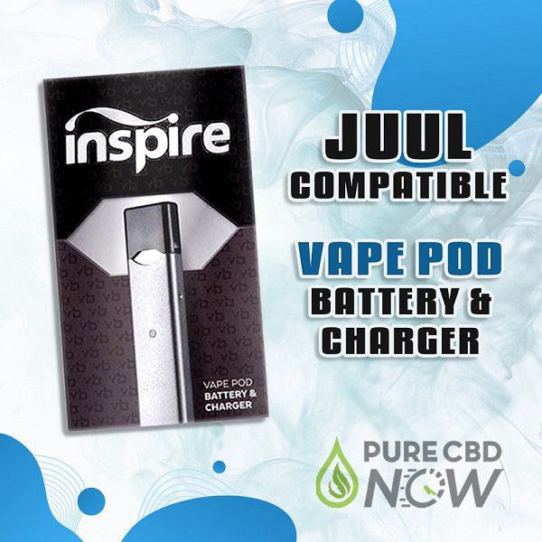 Inspire Juul Compatible Battery & Charging Kit by Americana Uncut