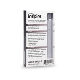 Thrive Inspire Juul Compatible Battery and Charger Diagnol