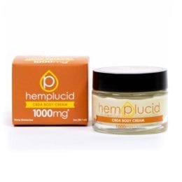 Hemplucid Full-Spectrum CBDA Body Cream 1000mg