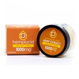 Hemplucid Full-Spectrum CBDA Body Cream