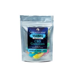 Blue Moon Hemp CBD Sleep Gummies with Melatonin 2oz 150mg