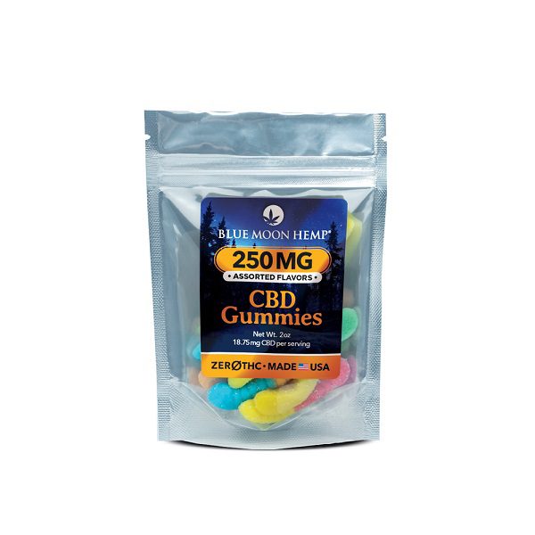 Blue Moon Hemp CBD Gummies 250mg