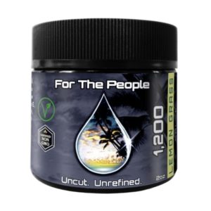 CBD For The People - UNREFINED SALVE - CBD Rub