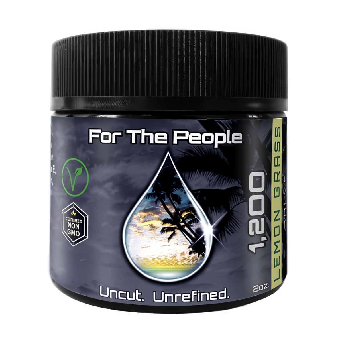 CBD For The People - UNREFINED SALVE - CBD Rub - Image 3