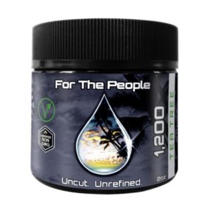 CBD For The People - UNREFINED SALVE - CBD Rub
