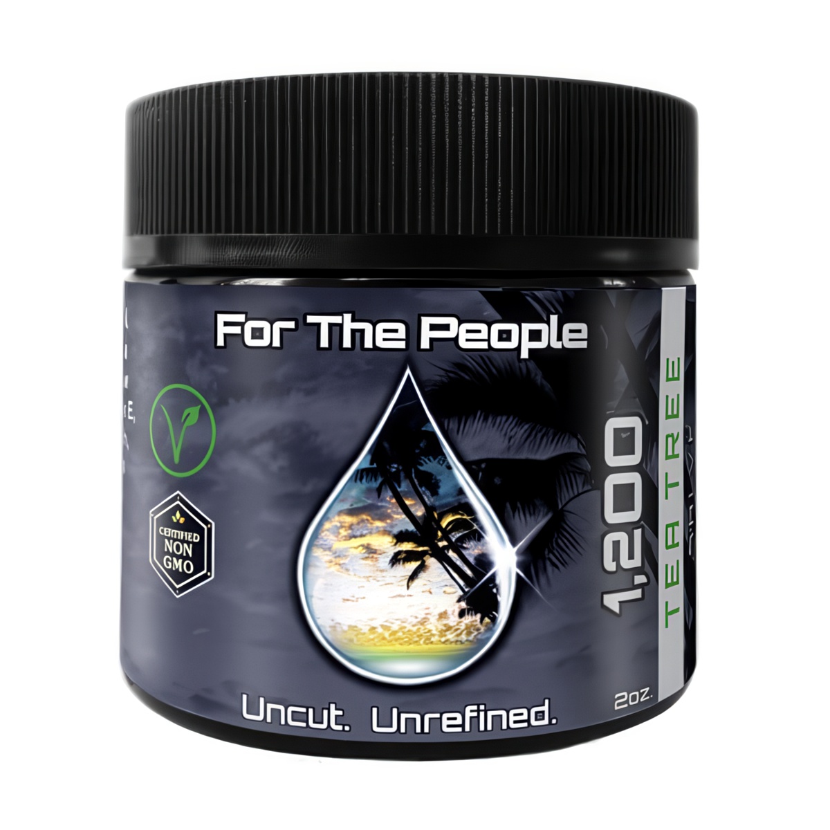 CBD For The People - UNREFINED SALVE - CBD Rub - Image 2