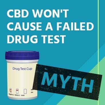 Myth - CBD Won't cause a failed drug test