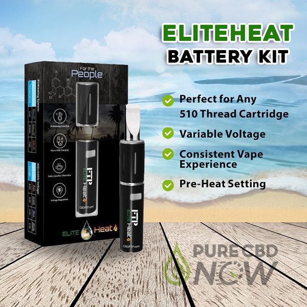 FTP EliteHEAT™ Battery Kit