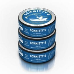 Schmitty’s Snuff Reserve CBD Mint Flavor