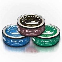 Schmitty's Snuff Reserve CBD Sample Pack (1 of Each Flavor)