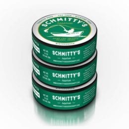 Schmitty’s Snuff Reserve CBD Wintergreen Flavor