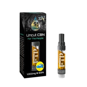 CBN+CBD FTP Vape Oil Uncut – XN 830MG Cartridge