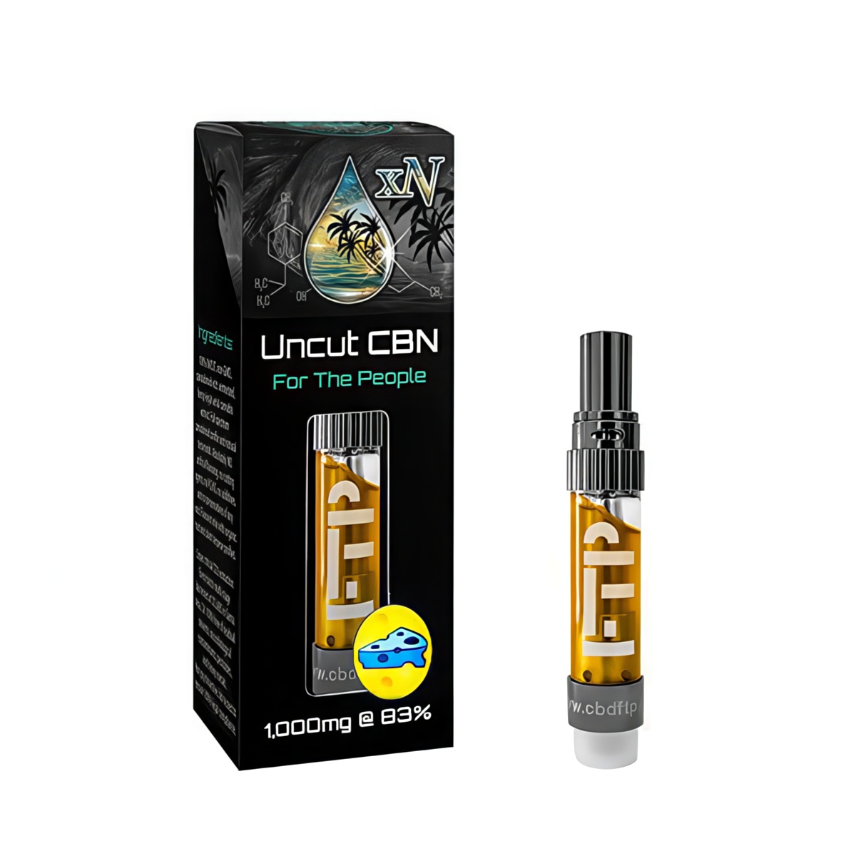 FTP XN 830MG Cartridge Full Blue Cheddar 600x600