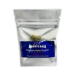 Americana CBD Flower Blueberry Haze (Choose Size)