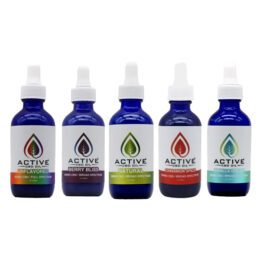 Active CBD Oil Tincture-Water Soluble 300mg or 900mg