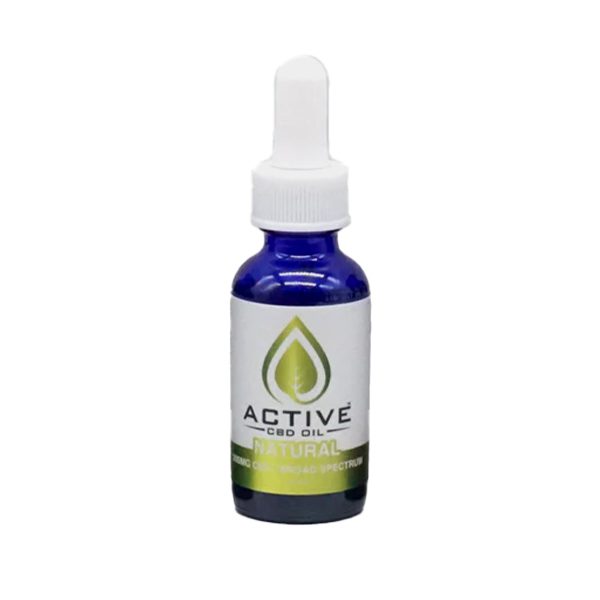 Water Soluble Tincture Natural 300mg