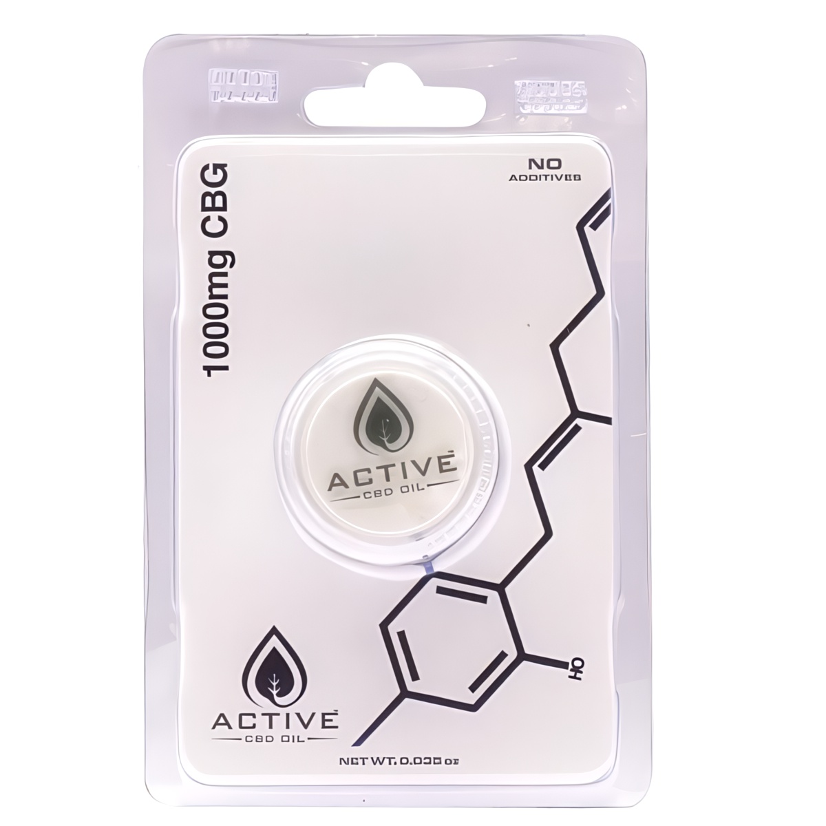 Active CBD CBG Isolate 1000mg
