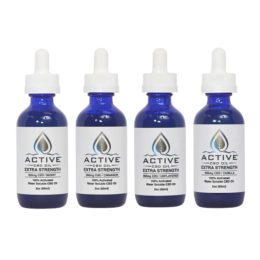 Active CBD Oil Tincture-Water Soluble