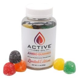 Active CBD Oil Jumbo Gummies