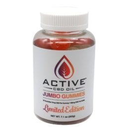 Active CBD Oil Jumbo Gummies 9mg per – Limited Edition
