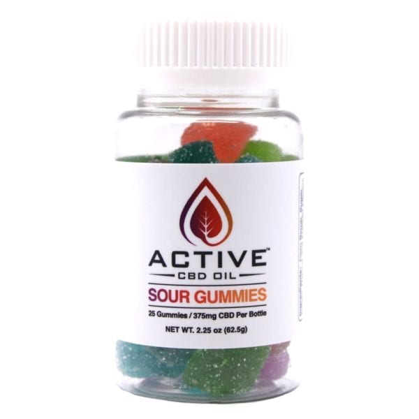 Active CBD oil Gummies