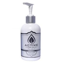 Active CBD Oil Lotion - 1100mg (Choose Scent)