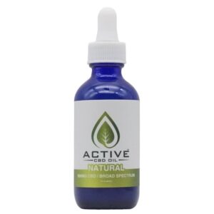 Active CBD Oil Water Soluble CBD Tinctures 900mg - Natural Flavor