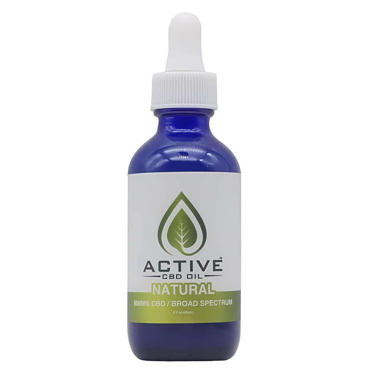 Active CBD Oil Water Soluble CBD Tinctures 900mg - Natural Flavor