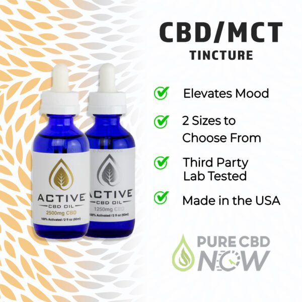 Buy CBD MCT Tincture