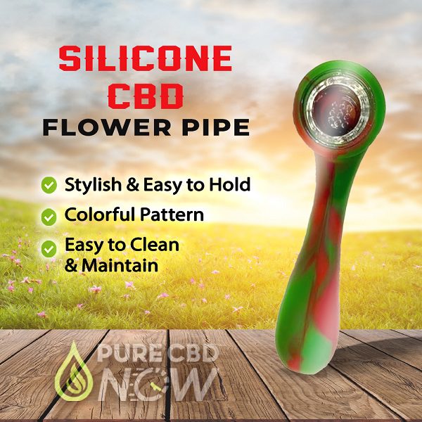 Buy Americana Silicone CBD Flower Pipe I