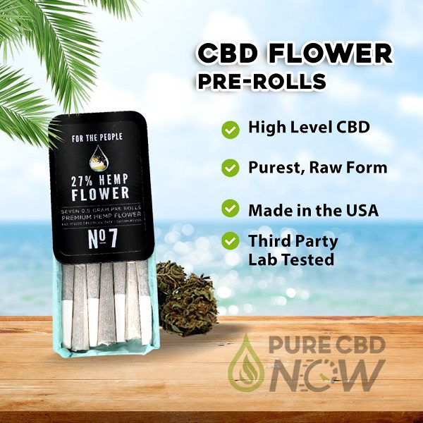CBD Flower Pre-Rolls